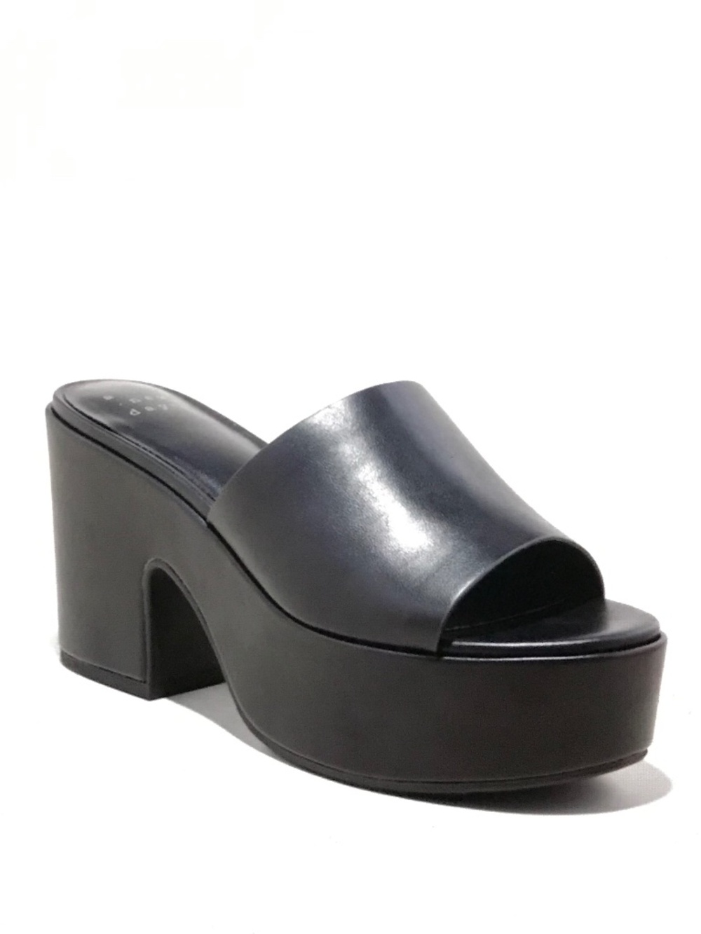 A NEW DAY Platform Heels Black Ricky Women’s Size 10